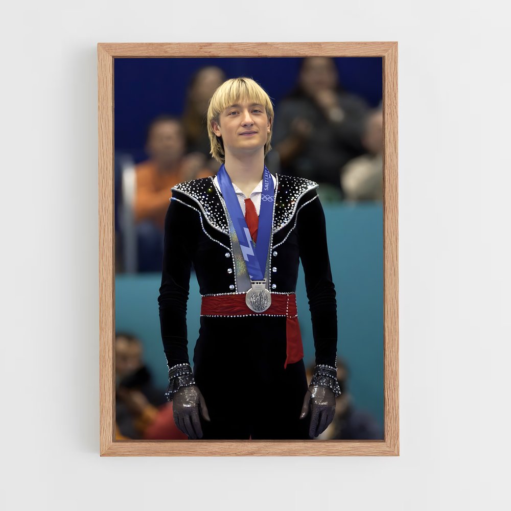 Poster Evgeni plushenko – affiche Patinage artistique (vue 4)